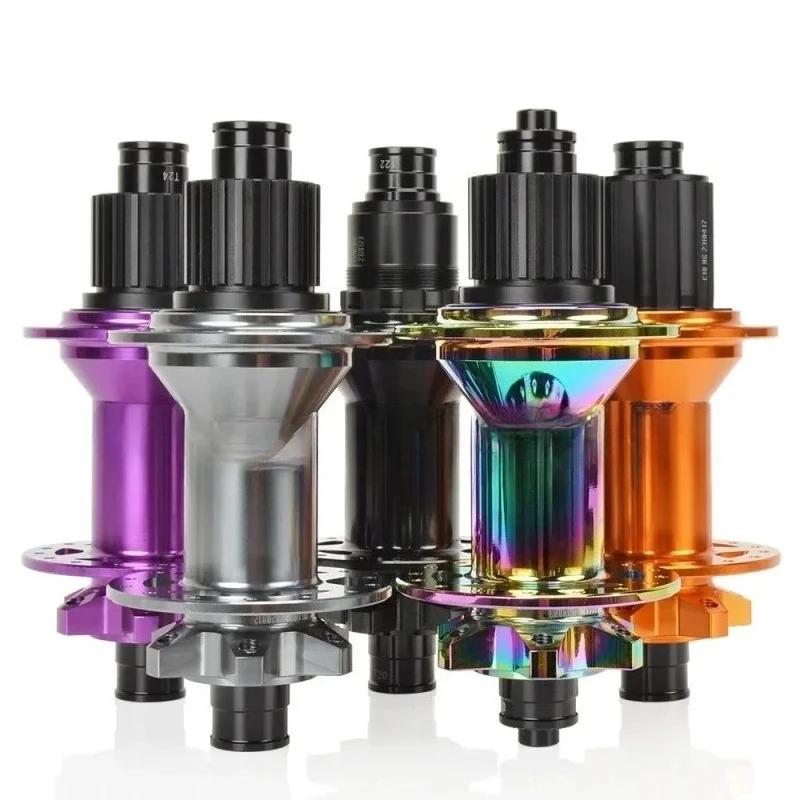 450 Boost MS Rear Hub MTB 32H 28H Bicycle Hubs Cr-Mo Steel Axle 5x141/10x141 QR/12x148 Thru Micro Spline 12S Bike Parts