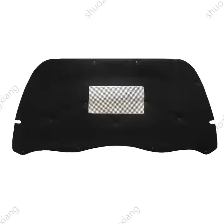 professional manufacturer Fireproof car engine hood cover heat insulation for Land FJ Cruiser engine hood insulation