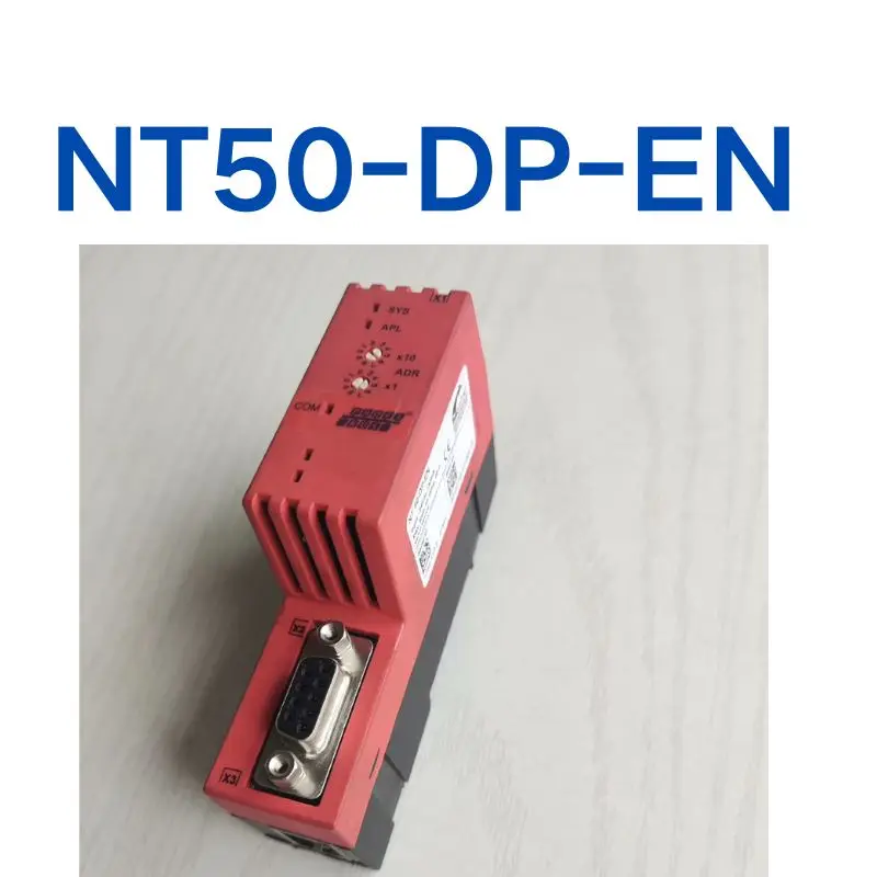 Used NT50-DP-EN Industrial communication protocol conversion module tested OK, function intact