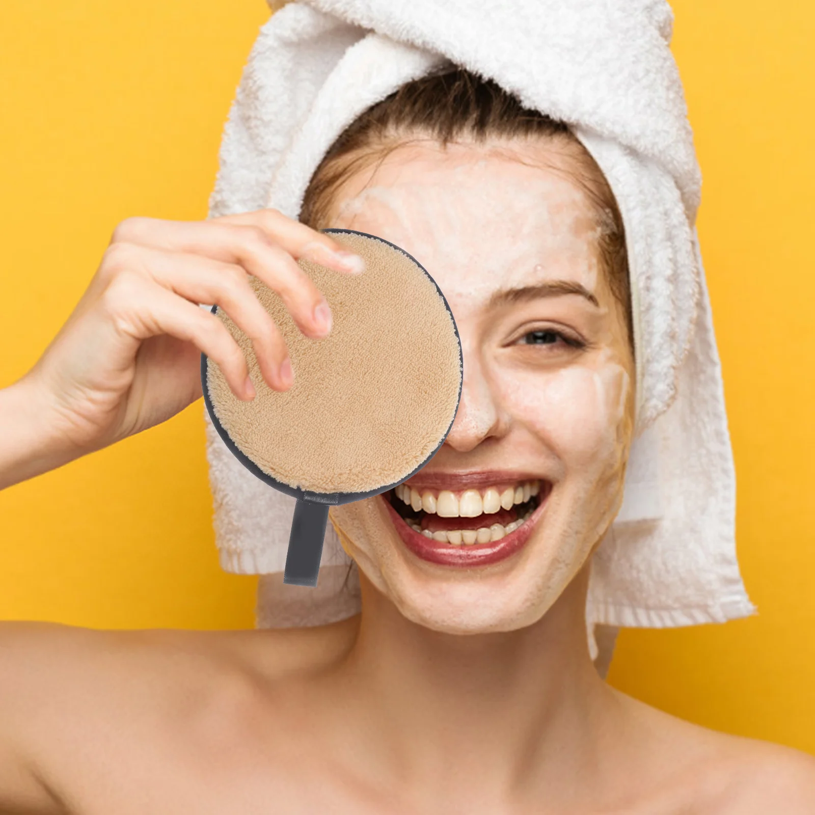 3 Stück Make-up-Puderquaste, weiche Gesichtsentferner-Pads, leichte Reinigungspads für Make-up-Entfernung, Puderquaste, Make-up-Entfernungspad