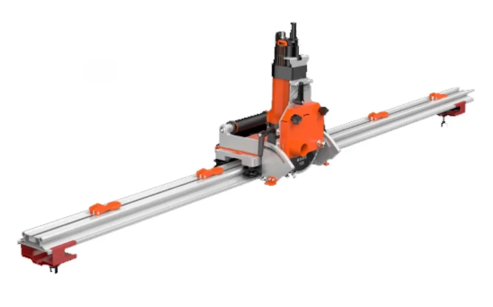 X45 portable ceramic tile cutter high accurate cutting electric  straight tile cutter 45 degree cutting machine