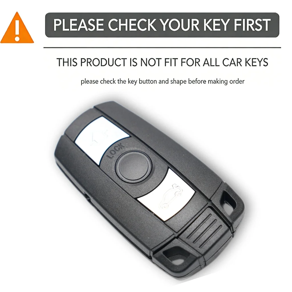 Silicone Car Remote Key Case Cover For BMW X1 X5 X6 Z4 E90 E60 E70 E87 3 5 6 Series M3 M5 Holder Shell Fob Accessories view 2