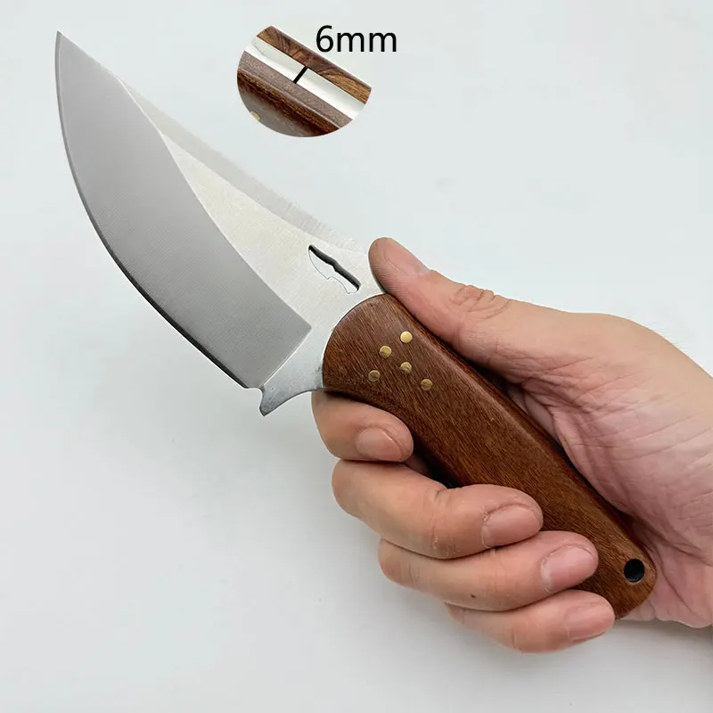 Multi-functional cooking knife, boning knife with scabbard, suitable for cutting meat, fruits and vegetables
