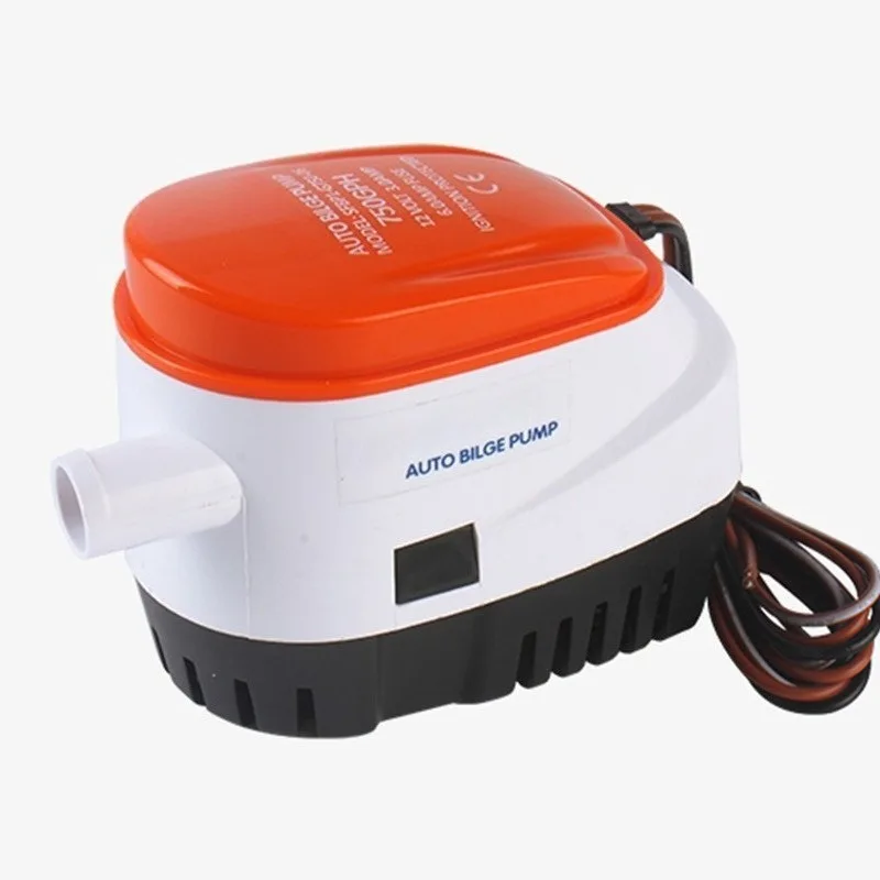 Drainage Pump 12V Diving Small DC Fast Boat Low Water Level Automatic 24V Pumping Machine