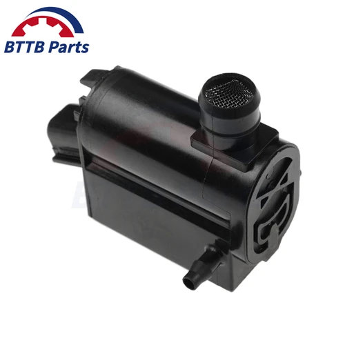 Imagen 2 del producto Motor de bomba limpiaparabrisas de 3 pines 98510-1W000 para Hyundai Santa Fe Elantra Accent Kia Rio Forte Spectra Soul Sorento