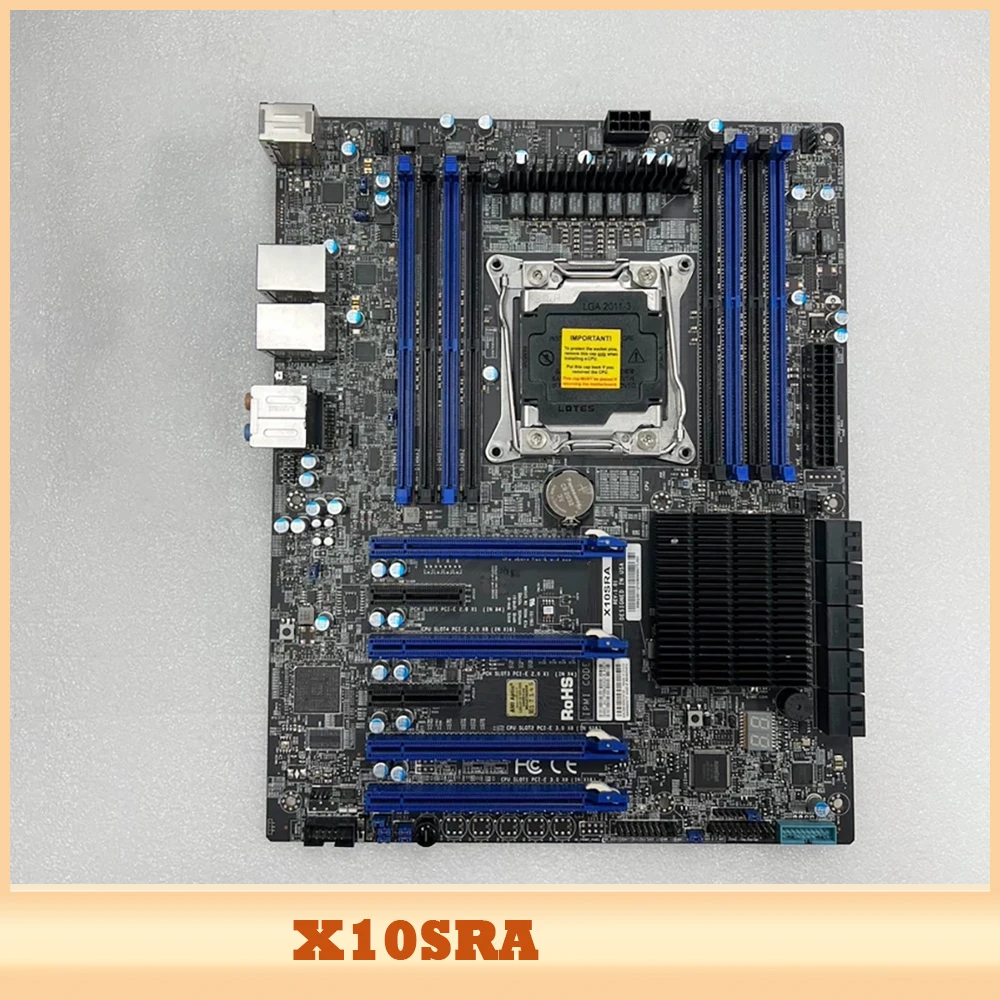 

For Supermicro X10SRA X99 Single Channel Server Motherboard