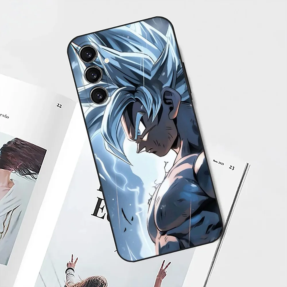 D-DragonS-Anime-B-Ball G-Goku Phone Case For Samsung S25,S24,S21,S22,S23,S30,Ultra,S20,Plus,Fe,Lite,Note,10 Black Soft Shell