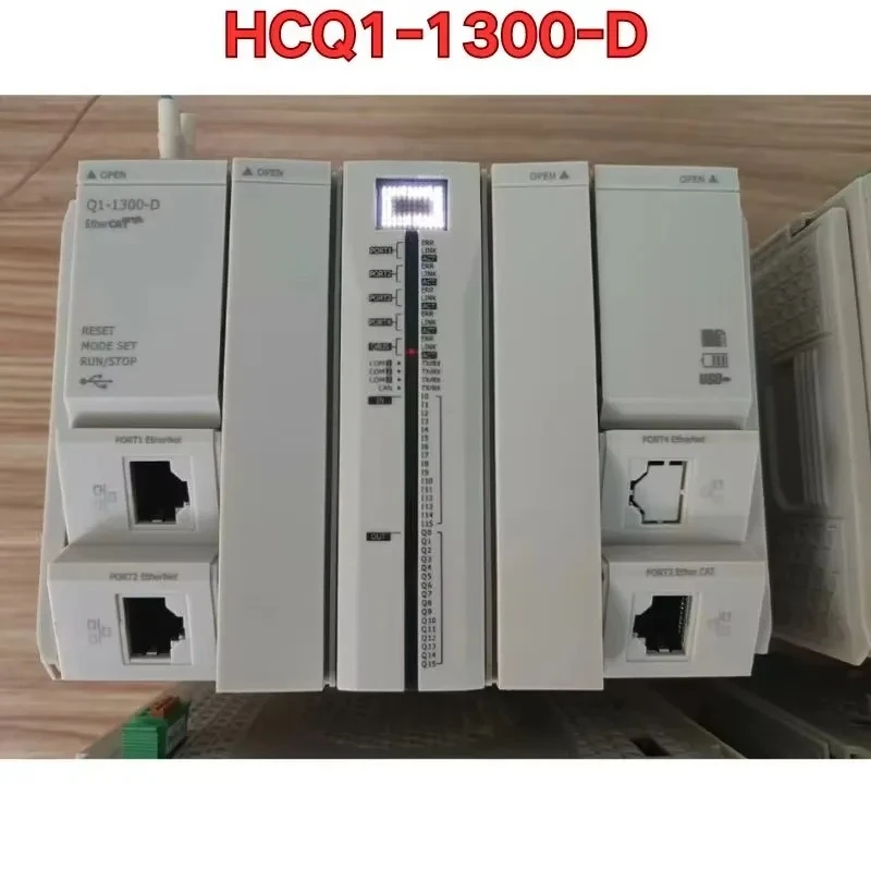 Second-hand PLC module HCQ1-1300-D functions normally Latest Prices for 2026