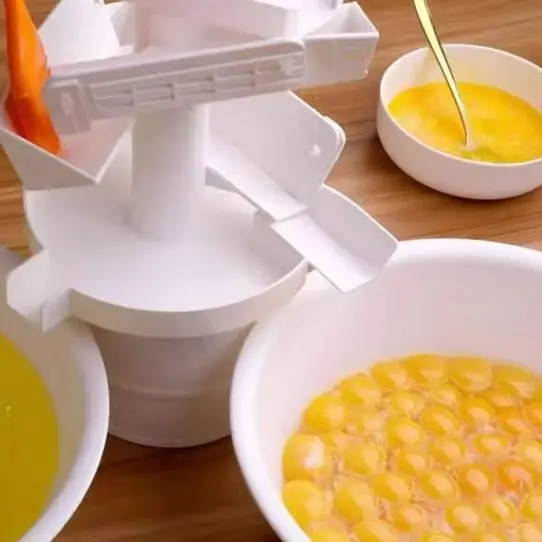

Egg White Separator Egg White Yolk Kitchen Baking Egg Separator White Machine