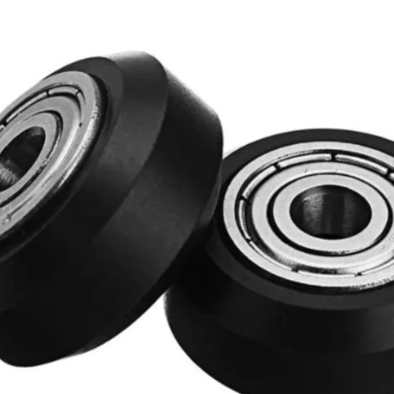 

1PCS CNC Plastic POM Big Small Wheel With Bearing Idler V-Slot Aluminum Profile Perlin Pulley For 3D Printer Ender3 V2