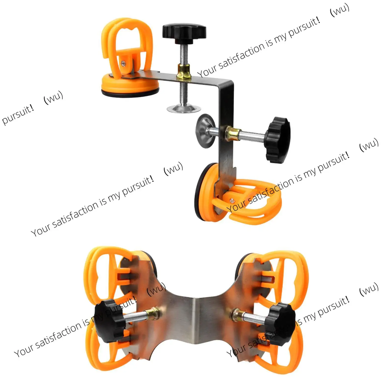 90 degree stone joint positioner, stainless steel durable countertop installation tool, suitable for stone, ceramic tile, etc