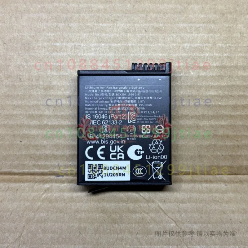 FOR DJI Action 3 4 5Pro 6 Osmo 360 Sports Camera Battery BCX204-1950 Replacement Battery