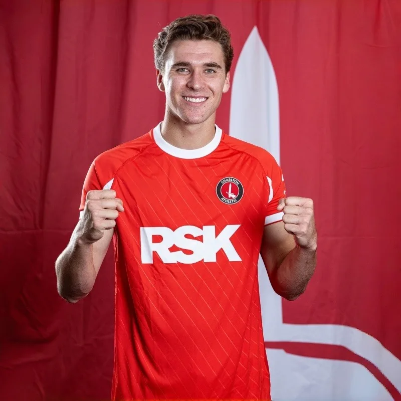 New 2026-27 Season Charlton Athletic Home & Away Jerseys – Breathable T-Shirts for Adults & Kids (Fan Apparel / Family Matching)
