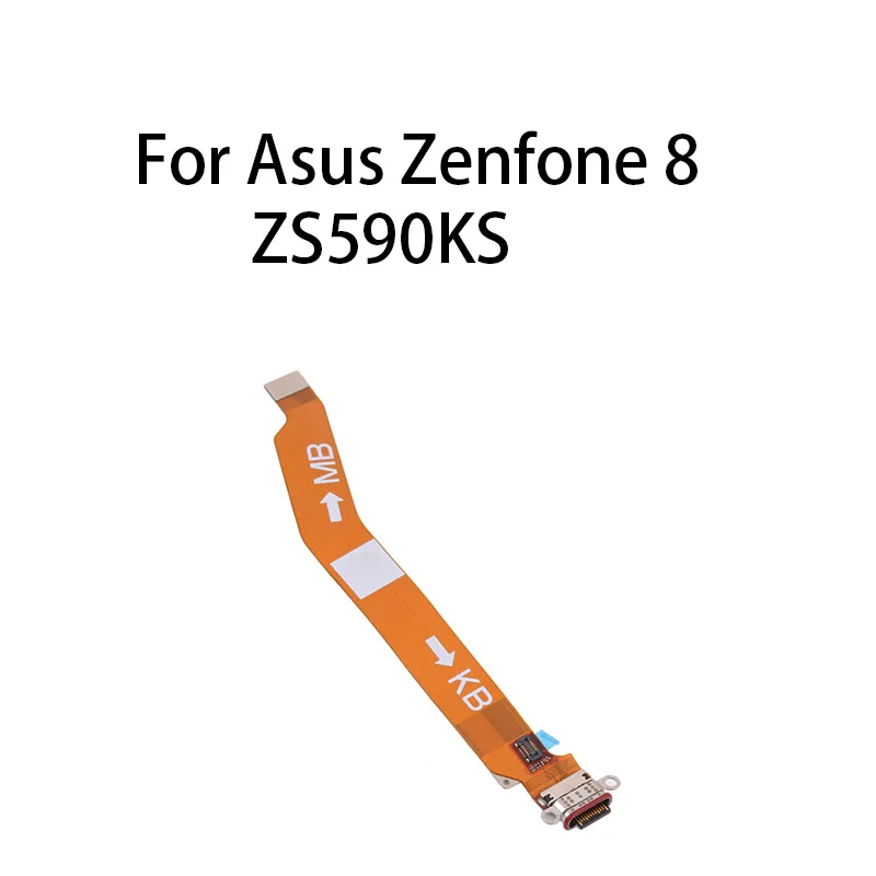 USB Charge Port Jack Dock Connector Charging Board Flex Cable For Asus Zenfone 8 ZS590KS