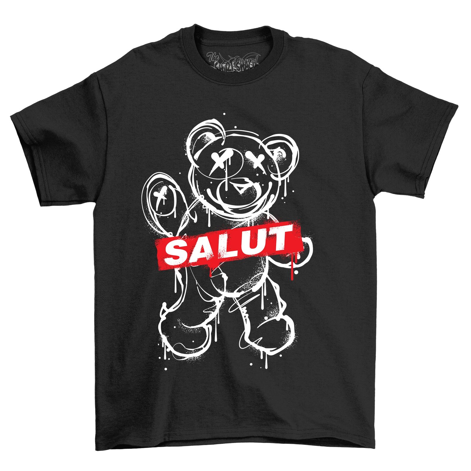 Camiseta Bear Street 1-23 Ted-Endorsed: ¡probada y aprobada por abrazos! Cott unisex divertido