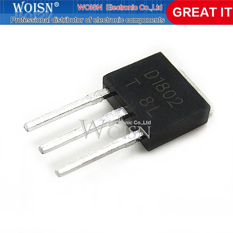 2 sd1802 D1802 TO-251