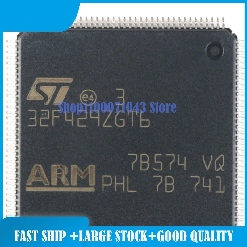 

5 шт./лот STM32F429ZGT6 ADUM2402BRWZ-RL STM32F407IGT6 GD32F450ZGT6 ATMEGA1284P-AU GD32F450VET6 MT40A1G16KD-062E:E