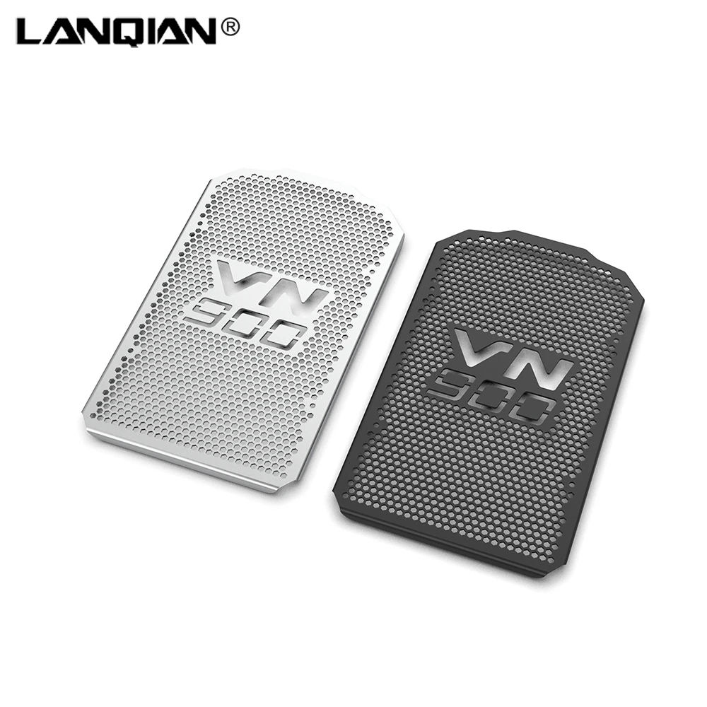 For Kawasaki Vulcan 900 Classic / Classic LT / Custom / VN900 B / D / C 2006-2027 Radiator Grille Grill Guard Protection Cover