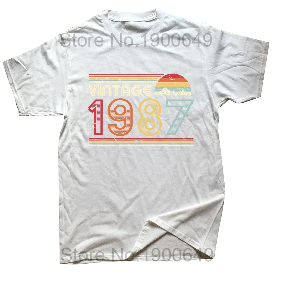 Vintage Made in 1987 Limited Edition 37 Years of Being Awesome T