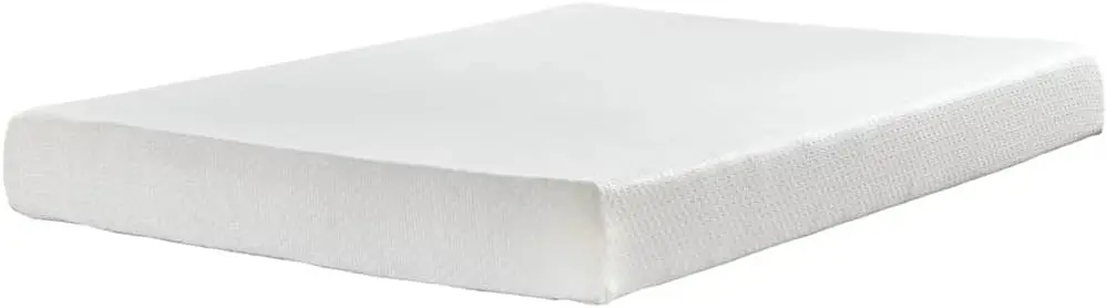 

Signature Design by Ashley Full Size Chime 8 Inch Medium Firm Memory Foam Mattress with Green Tea & Charcoal Extract