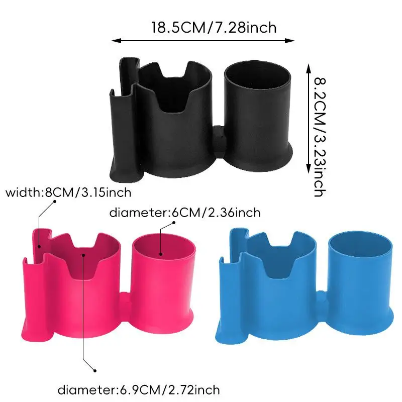 New Kayak Paddle Board Dual Cup Holder With Phone Stand Stable Anti Slip Base Perfect SUP Boating Kayaking Outdoor Water Sports view 6