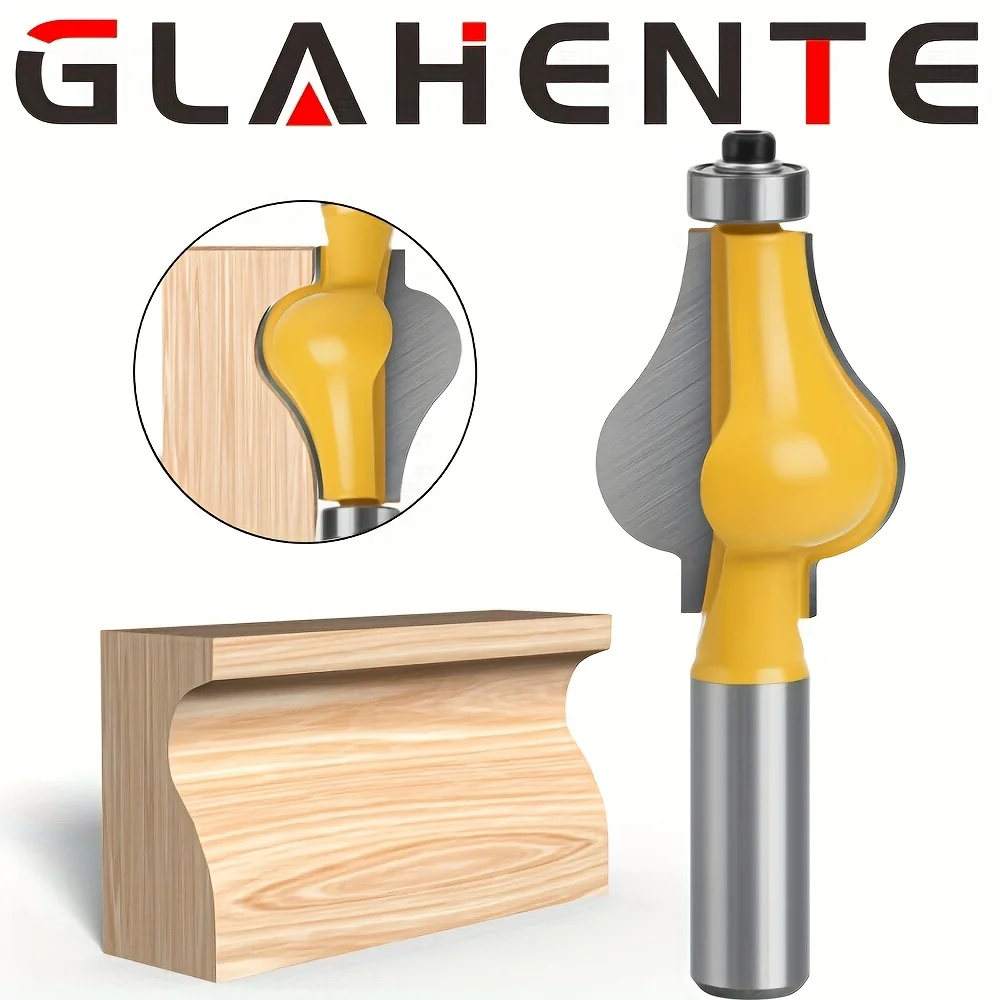 

‌ 1 шт., 12 мм/1/2 дюйма, хвостовик из углеродистой стали, резьба по дереву, профессиональная канавочная фреза в форме тыквы для самостоятельного изготовления и изготовления мебели