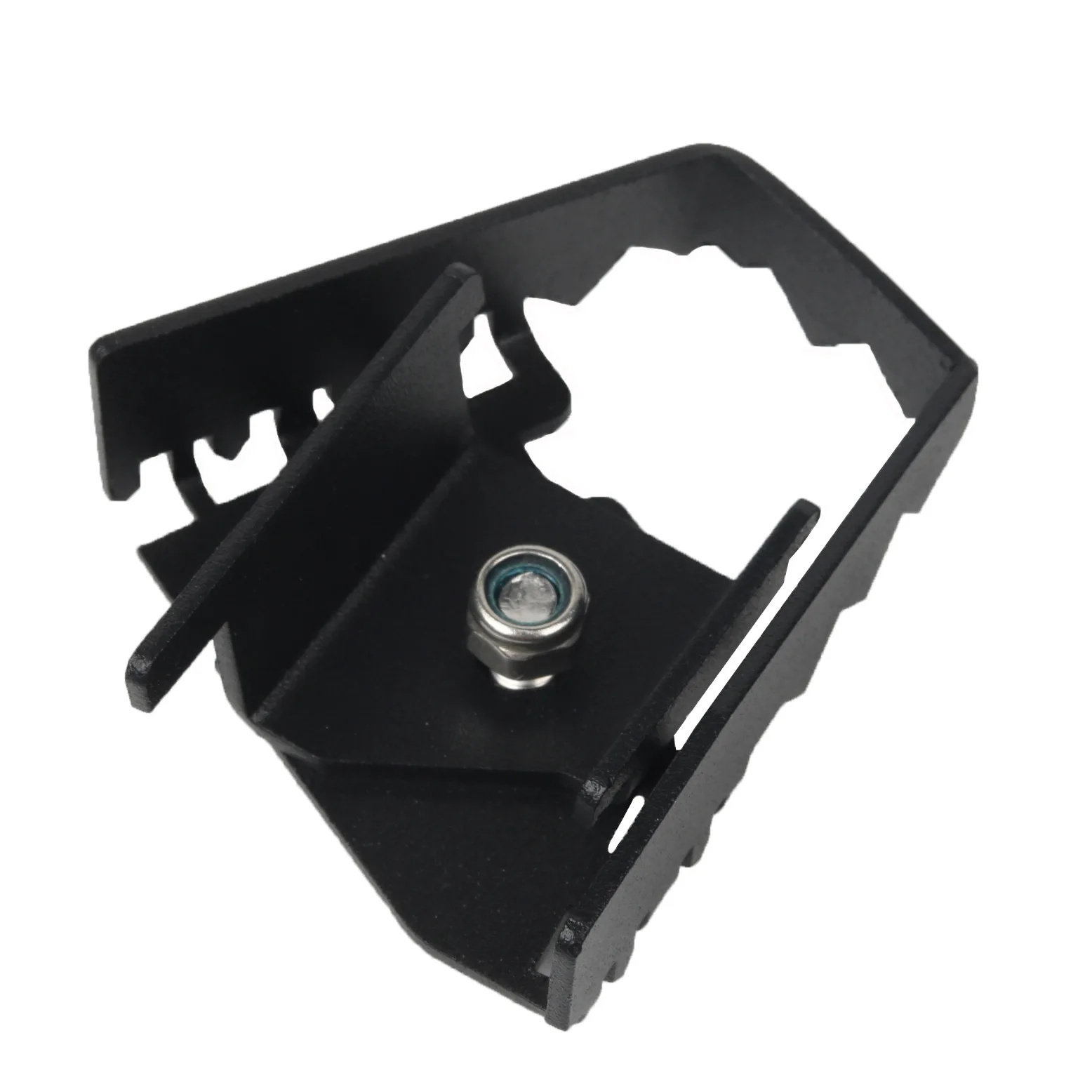 تمديد دواسة فرامل قدم دراجة نارية ، ربط خلفي ، موسع وسادة لبي دبليو F650GS ، F700GS ، F800GS ، R1200GS ، LC ، R1250GS