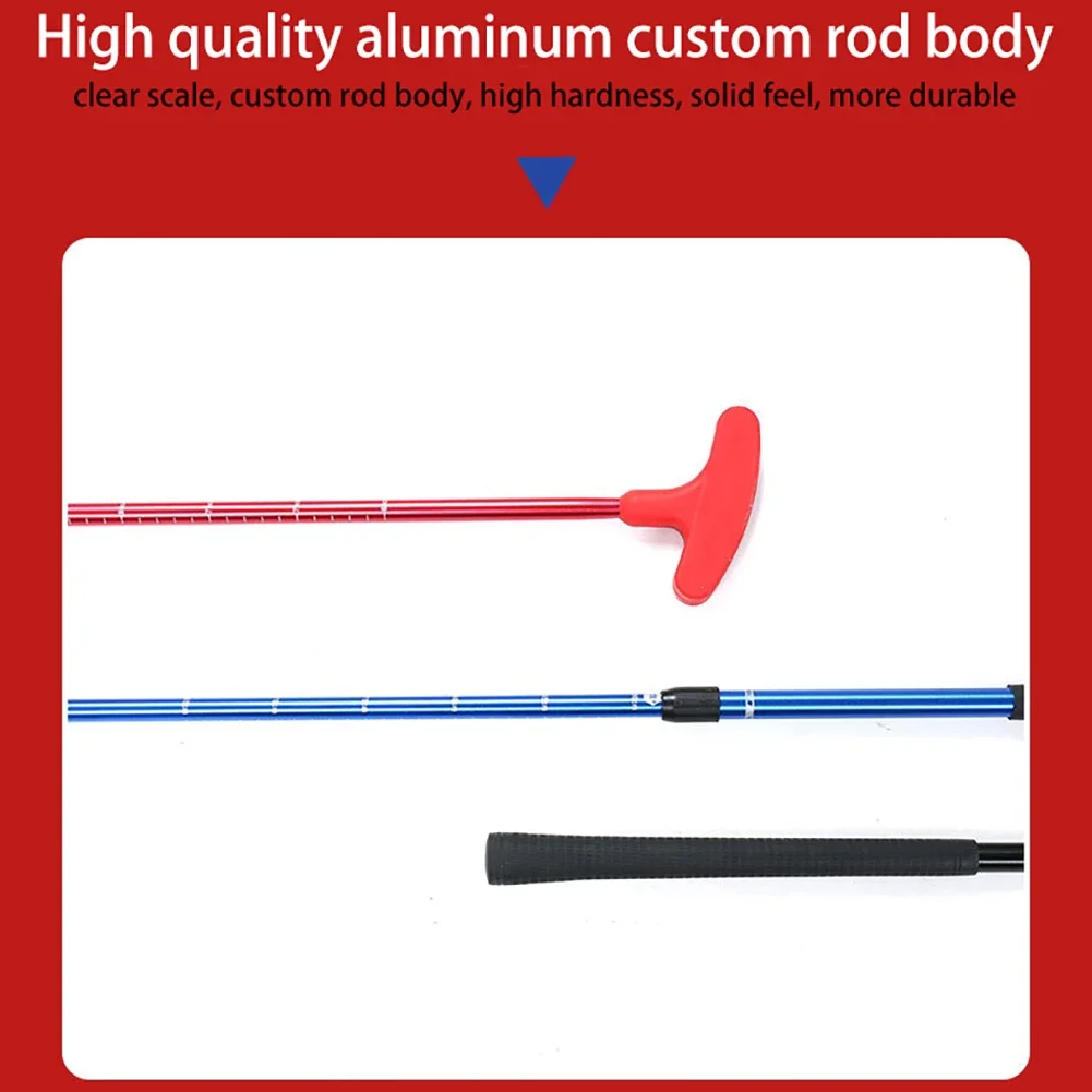 Golf Putters 53cm - 93cm Adjustable Length Golf Putter For Children Teenagers Grown-ups Women Men Training