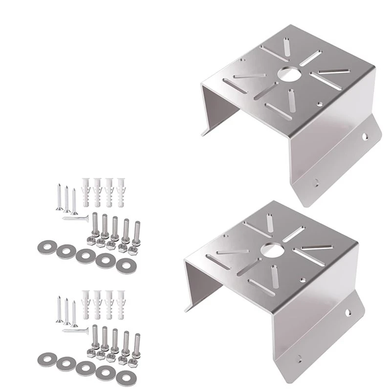 M01K 2 Pack Universal Corner Mount Bracket For Security Camera