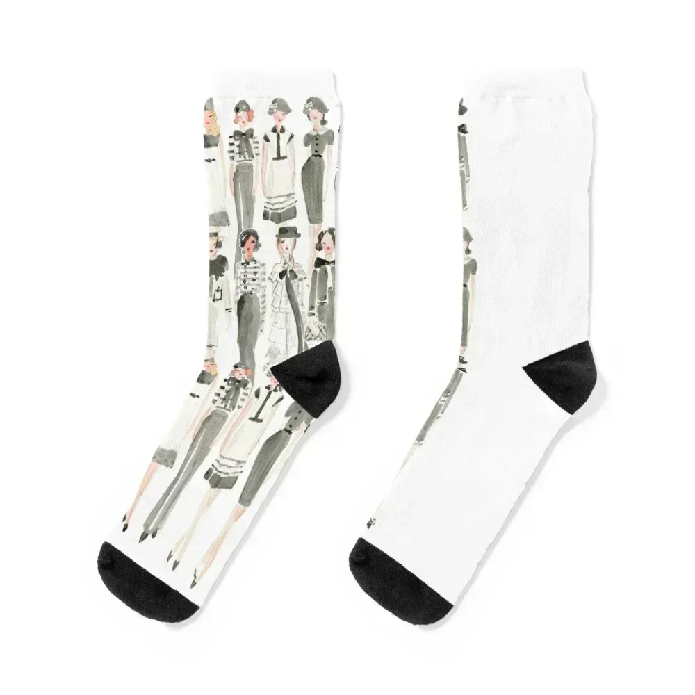 Coco's Catwalk Socks luxury japanese fashion valentine gift ideas kids Socks Ladies Men's