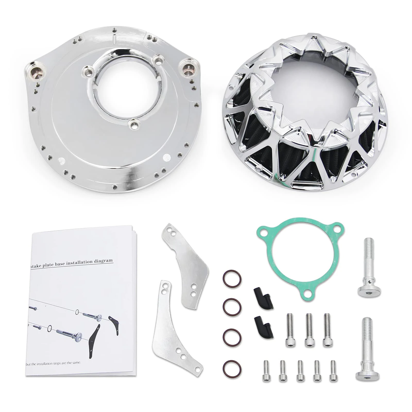 

CNC Cut Air cleaners filters for harley Touring M8 114 117 engine Ultra FLHTCUTG CVO FLHXSE Special FLHXS 17-22