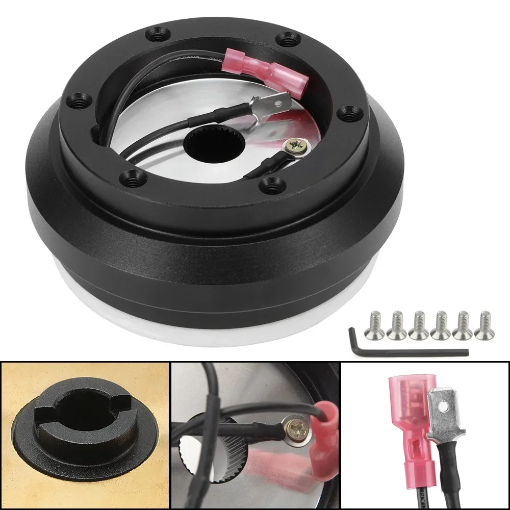 Sports Steering Wheel Short Hub Adapter Boss Kit For Acura Integra For Honda Civic For Honda Prelude Car Accessories HUB-K110H