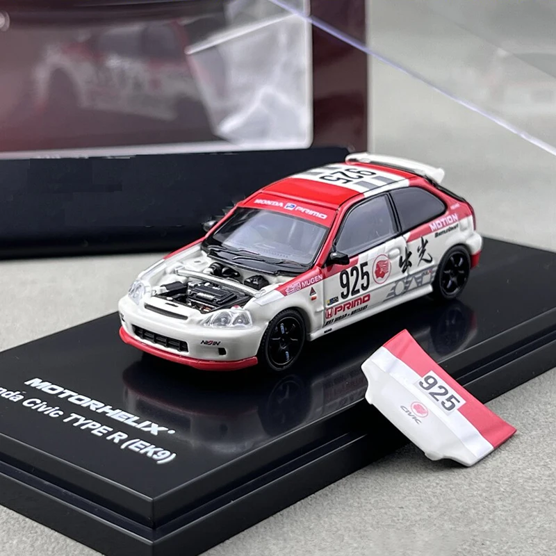 mh-1-64-シビック-タイプr-ek9-合金製ミニカー-ダイキャスト＆車両-ミニチュアスケールモデルカー-コレクションギフト用