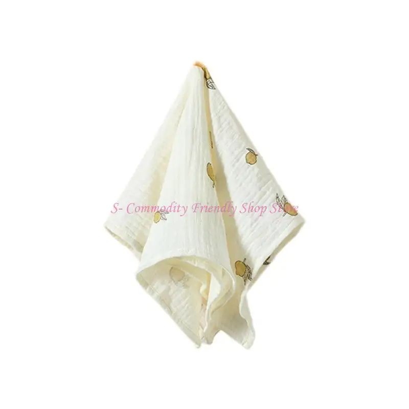 

85AE Baby Bibs Sleep Bib Security Blanket Chewing Towel Infant Boys Girl Teether Gift