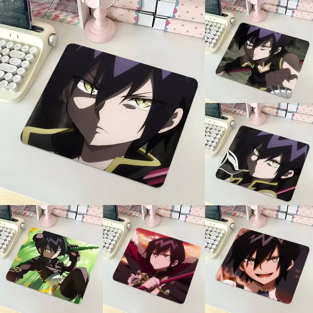 Tao Ren Mousepad Small LockEdge Mouse Pad For Gamers Computer Desk Pad Rectangular Anti-slip Rubber