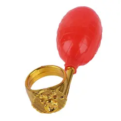 1Pc Creative Plastic Squirt Ring Water Ring Tricky Toys Spray Water Funny Gags Props Prank Jokes Toy Fool's Day Party Favor Gift
