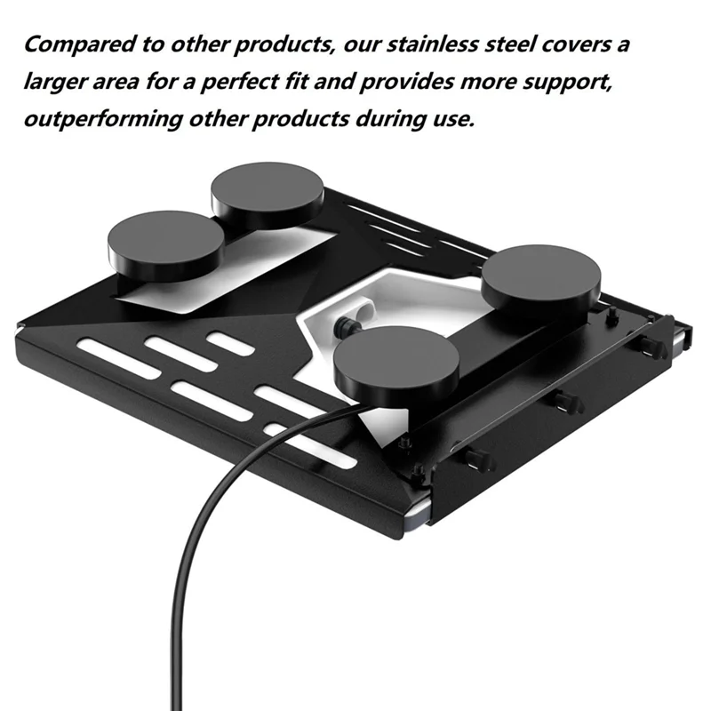 

A61I Мини-комплект плоского крепления для Starlink Mini Автомобильное крепление на крышу Магнитное крепление для внедорожников, автомобилей и лодок