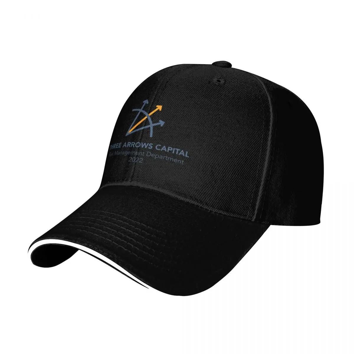 Three arrows capital - Risk Management Department 2022 Baseball Cap Men Women Casual Summer Sport Sun Cap