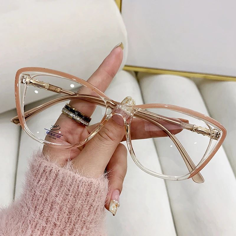 

Brand Designer Women Men Optical Eyeglasses Frames Fashion Computer Anti Blue Light Glasses Square Eyewear Plain Glass Spectacle