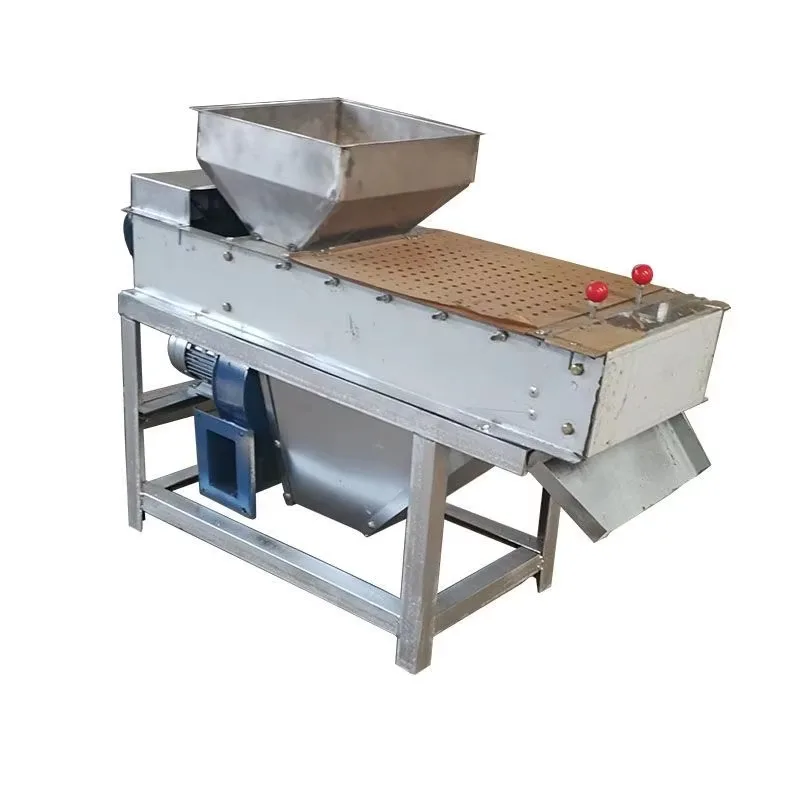 Peanut Red Skin Removing Equipment Roasted Peanut Peeling Machine Small Commercial Dry Peanut Skin Peeling Machine