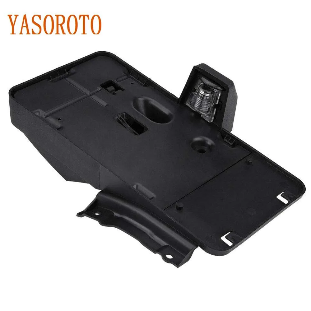 Car Rear License Plate Mounting Holder Bracket &Light for Jeep Wrangler JK 2006-2017 68064720AA
