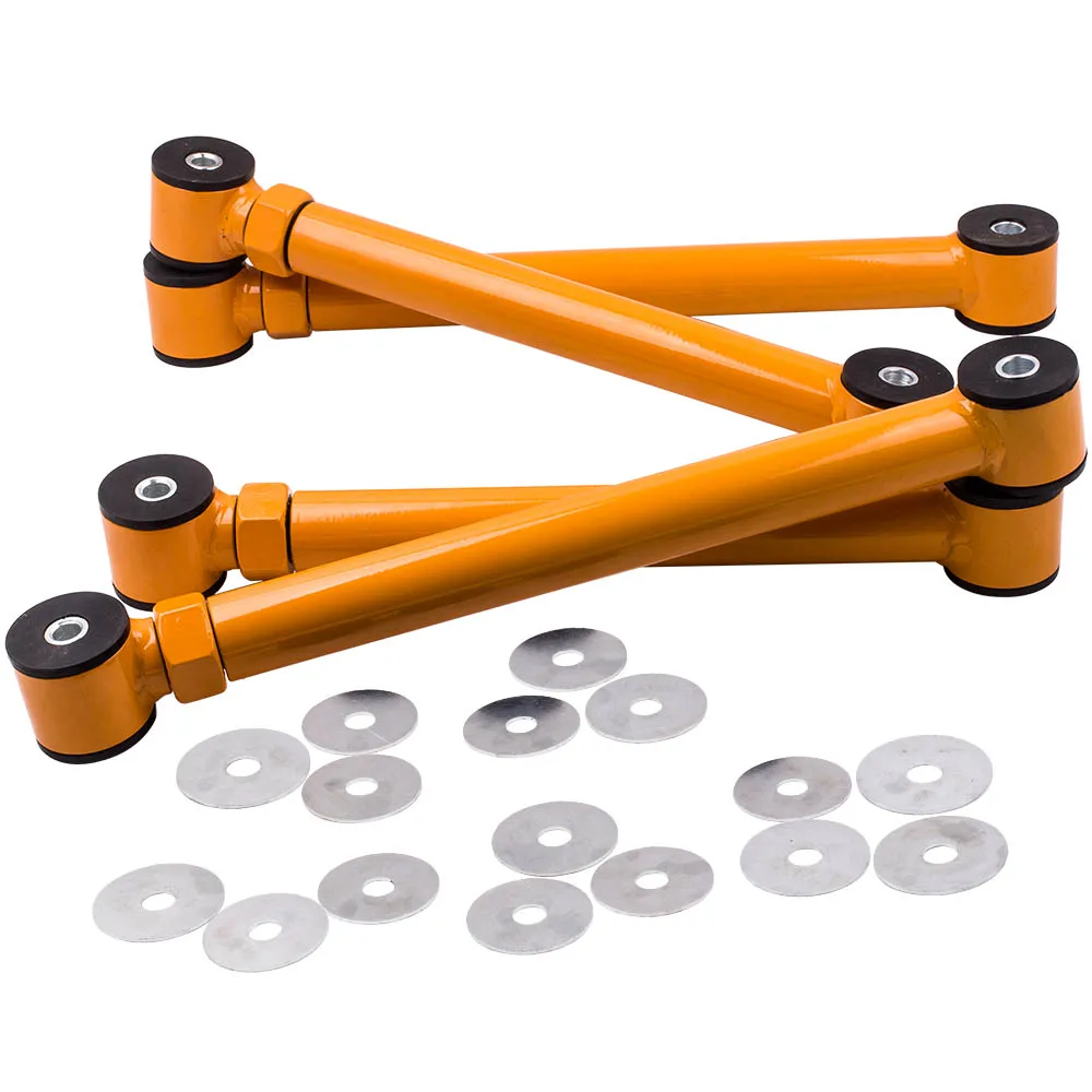 Maxpeedingrods Suspension Heavy Duty Front Upper & Lower Control Arms For Dodge Ram 1500 LH RH