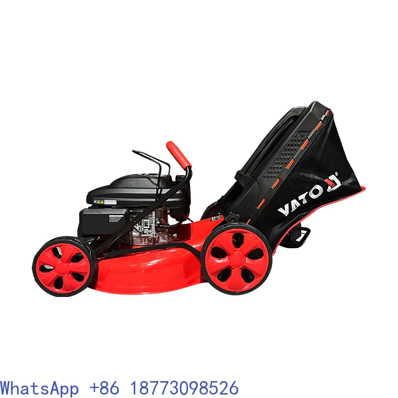 YATO Power Lawn Mower Hand Push Mower Lawn Pusher Orchard Mower