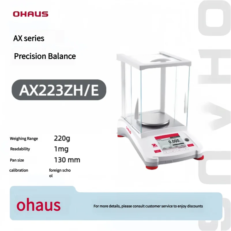 American Ohaus Ax S…