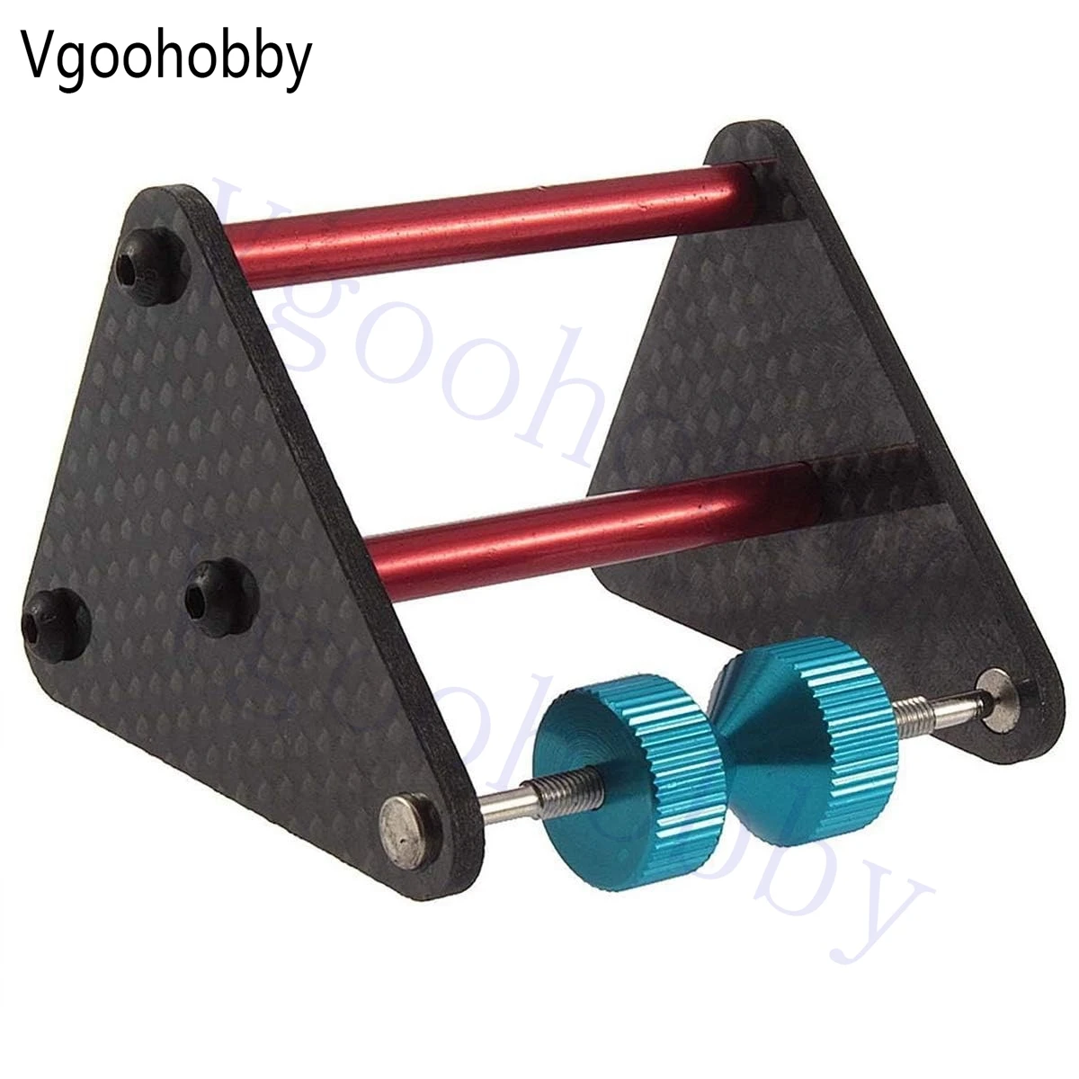 Propeller fibra de carbono, balanrador de hoja magnético, herramienta de equilibrio de suspensión para RC Quadcopter FPV,