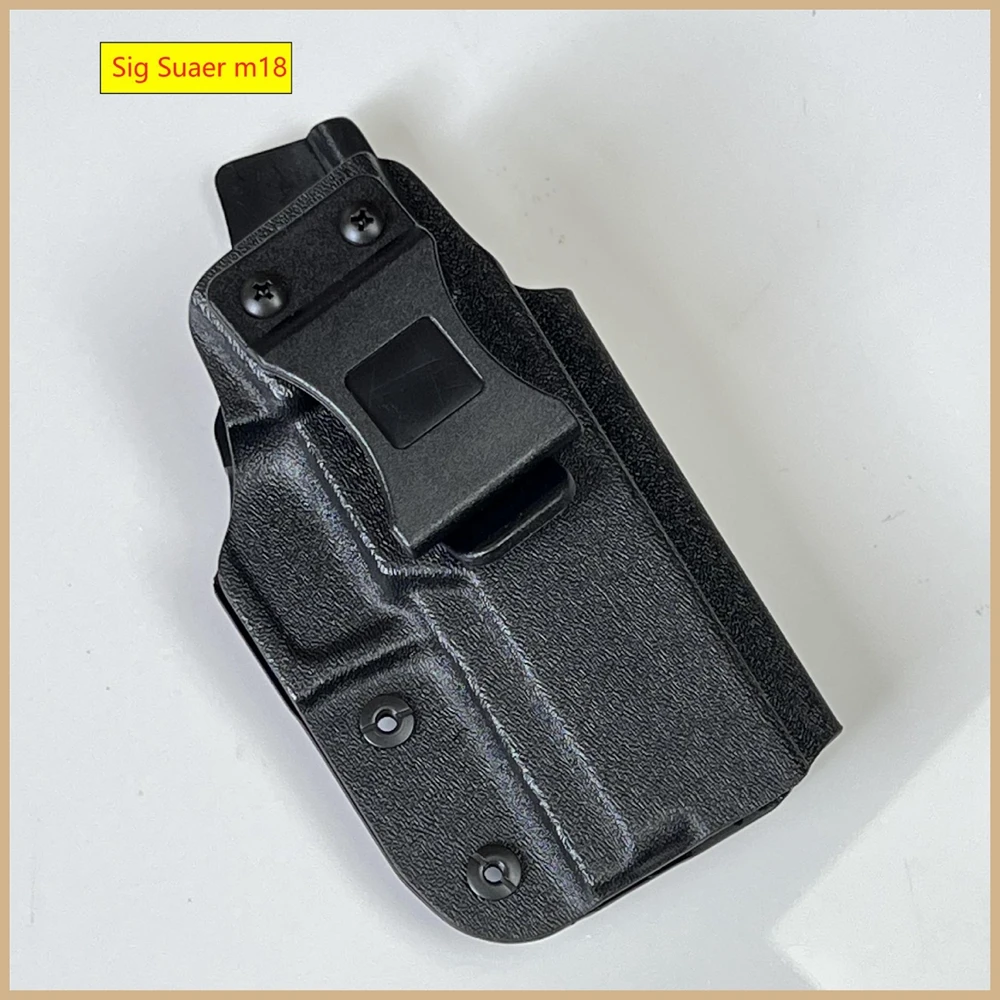 

Кобура для пистолета SIG M18, тактическая, для правой руки, быстросъемная, кобура для пистолета, кобура IWB для охоты