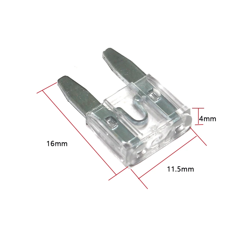 【20-10PCS】Mini Auto  Combo Kit Mini Multicolor Multi-Function Blade Fuse Replacement Kit For Car/RV/Truck/Motorcycle/Boat/SUV