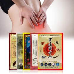 8Pcs/Bags Bee Venom Pain Plasters Effective Relief Rheumatoid Arthritis Pain Leg Musle Back Joint Ache Medical Plaster