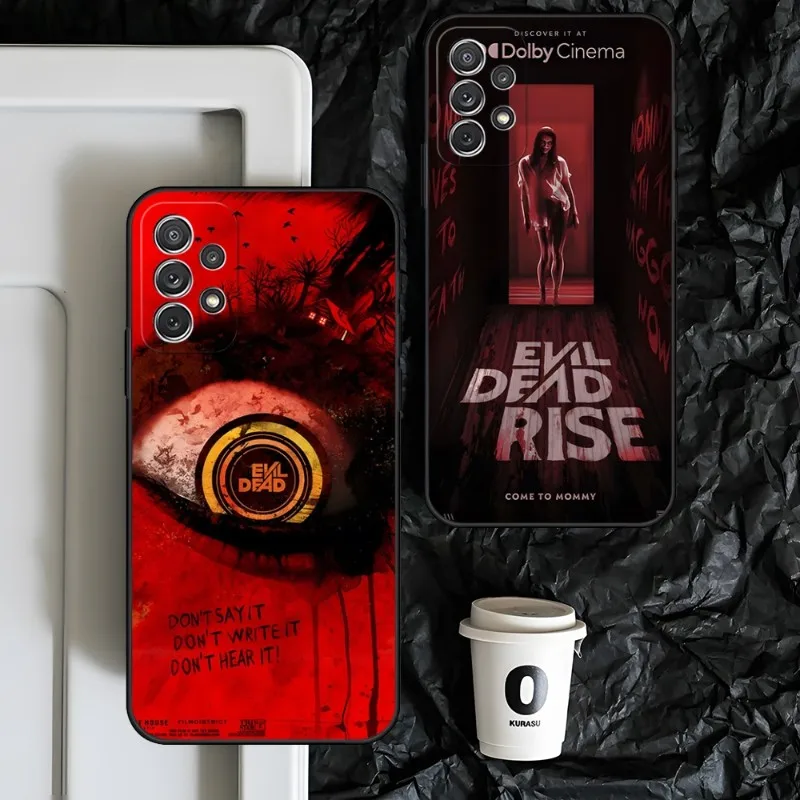 Evil Dead Rise Movies Phone Case For Samsung Galaxy Note 20 Ultra Plus Pro 10 9 8 J 7 Prime M 80s 51 52 30 30S 31 32 40 20 8 6