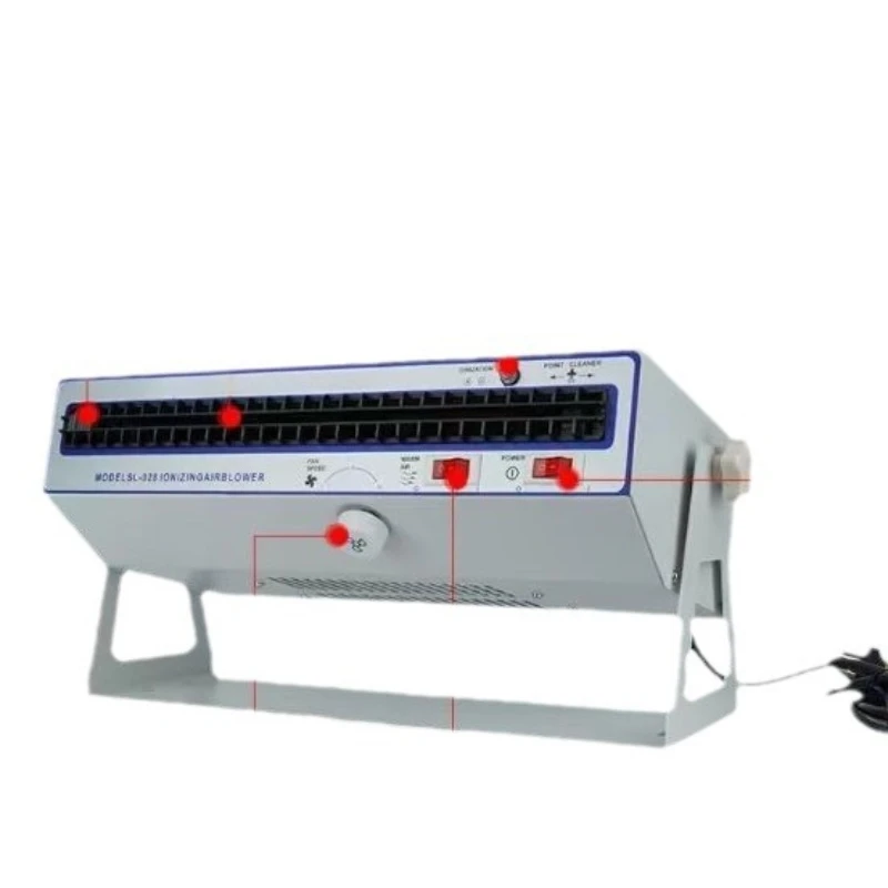

SL-028 Horizontal Ion Fan Cross Flow Electrostatic Removal Ion Fan